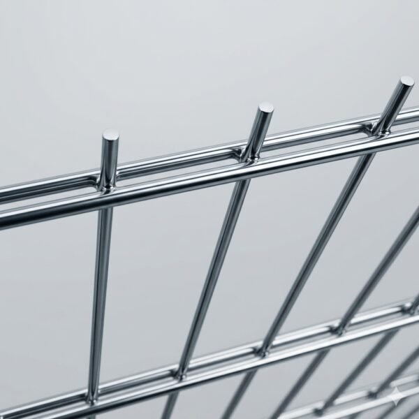 2D Mesh Panel Fence