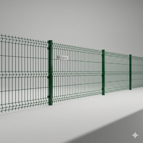 3D Welded Wire Fence