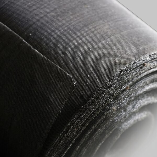 Black wire cloth extruder screen
