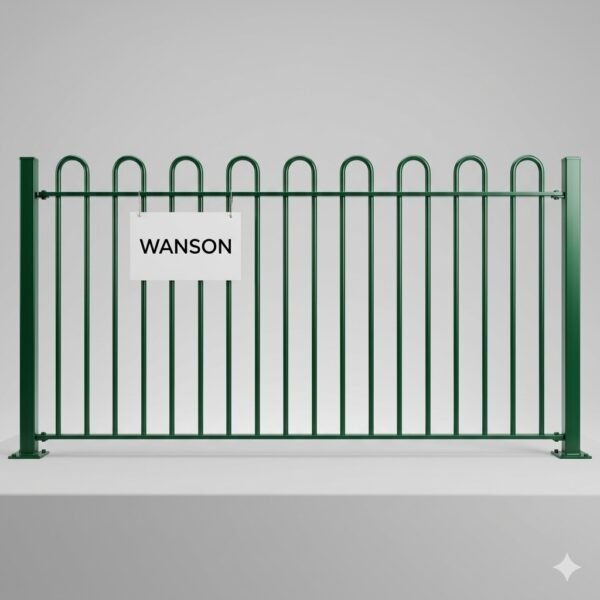 Bow Top Fence