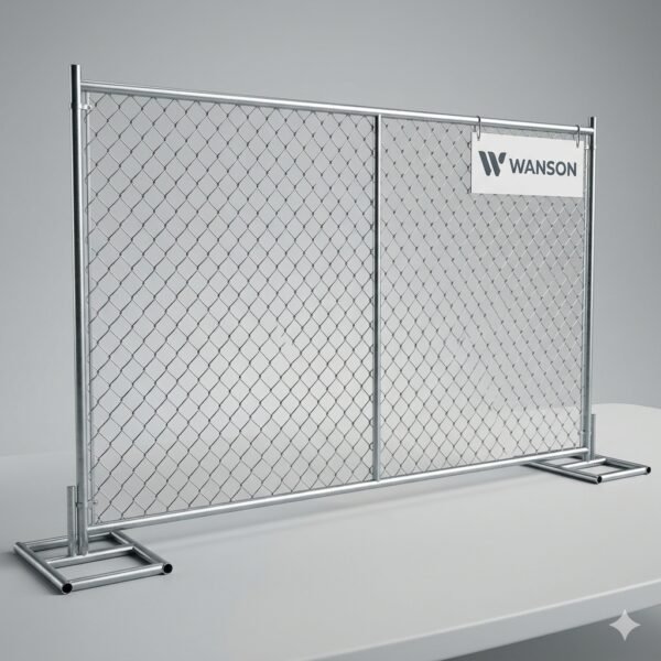 Chain Link Temporary Fence