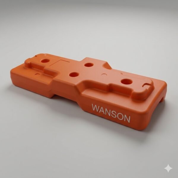 Concrete Filled Plastic Feet