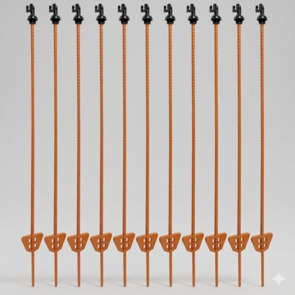Electric Fence Oval Spring Steel Post