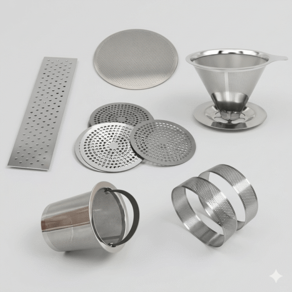 Etched Metal Filter Screen