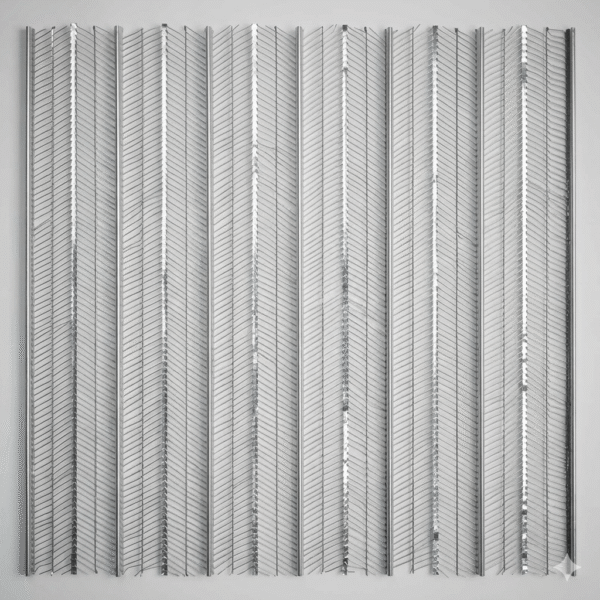 Flat-Ribbed Expanded Metal