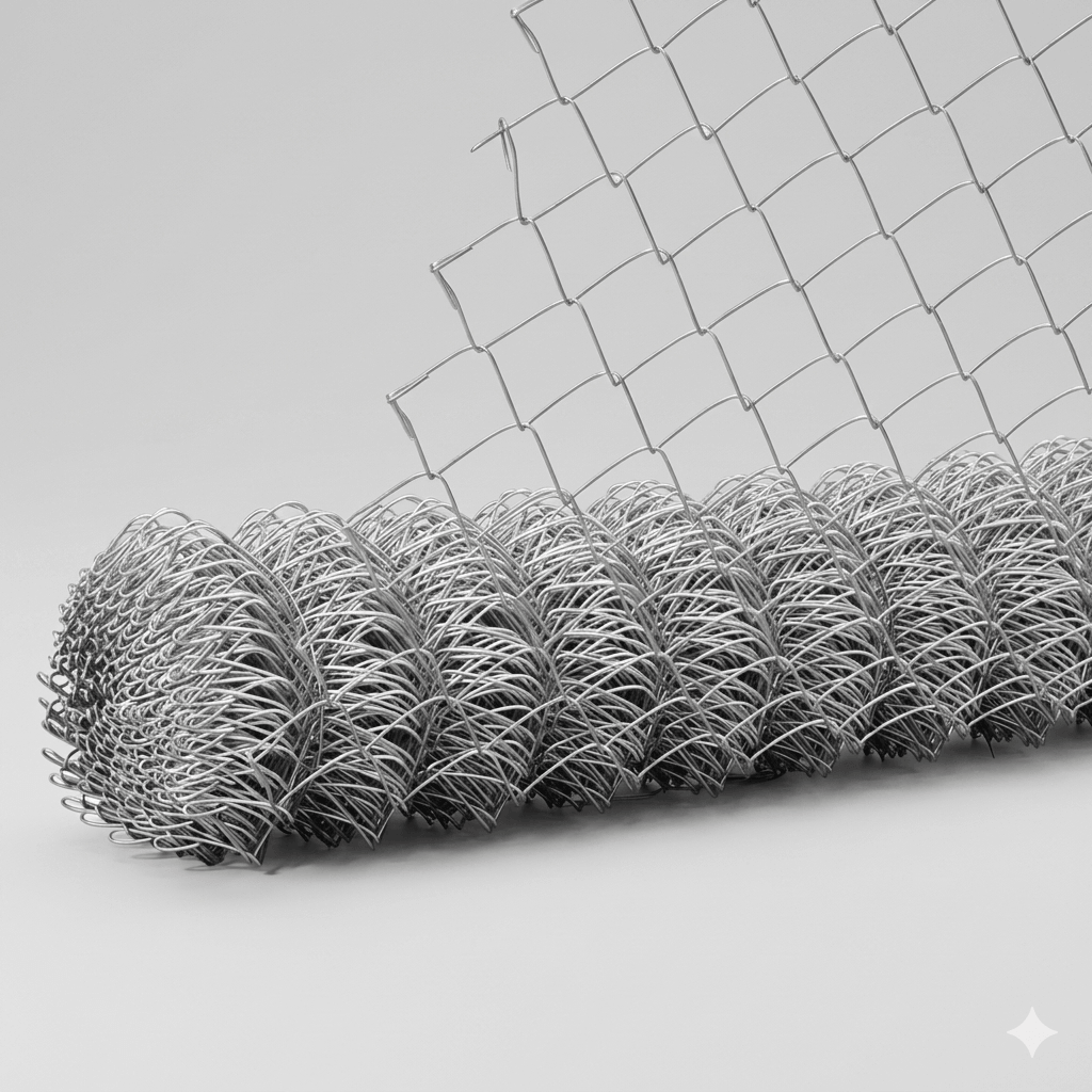 Galvanized Chain Link Mesh
