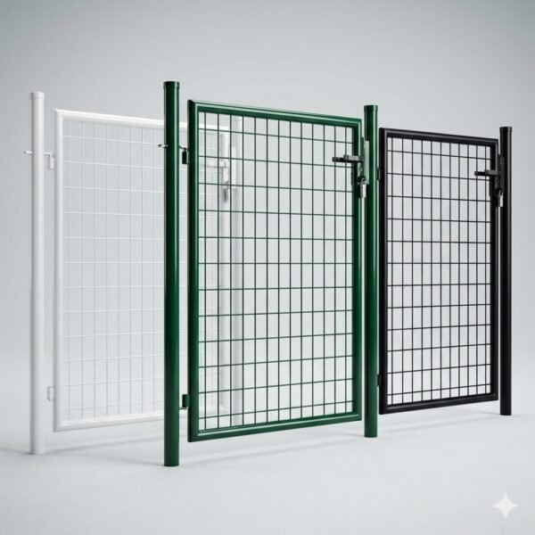 Garden Fence Wire Gate