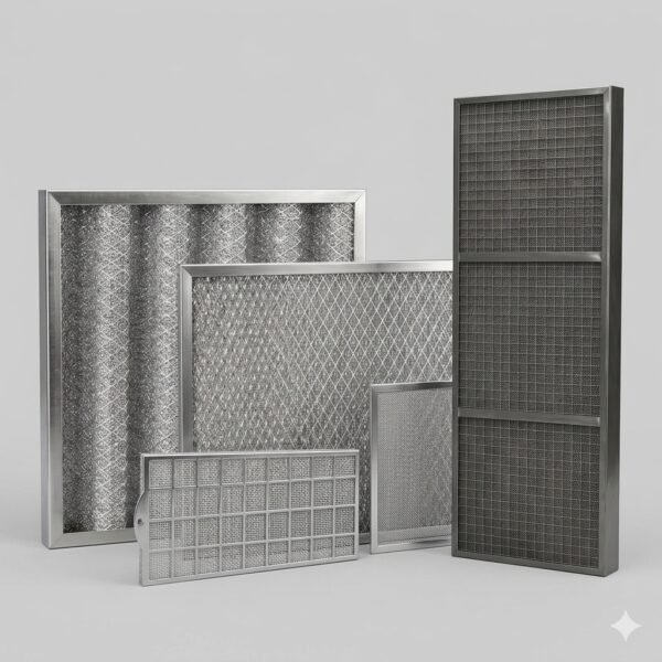 Metal Mesh Air Filter