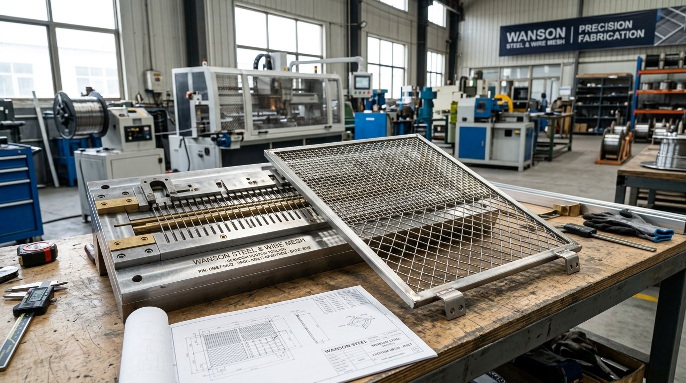 OEM Custom Wire Mesh Engineering and Tooling