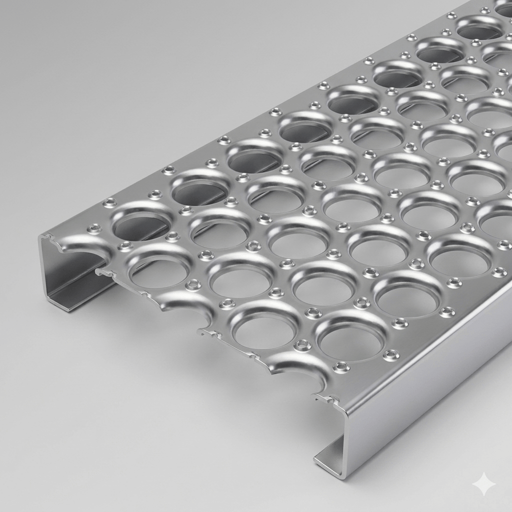 PERF-O Grip Grating