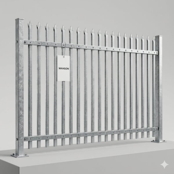 Palisade fence