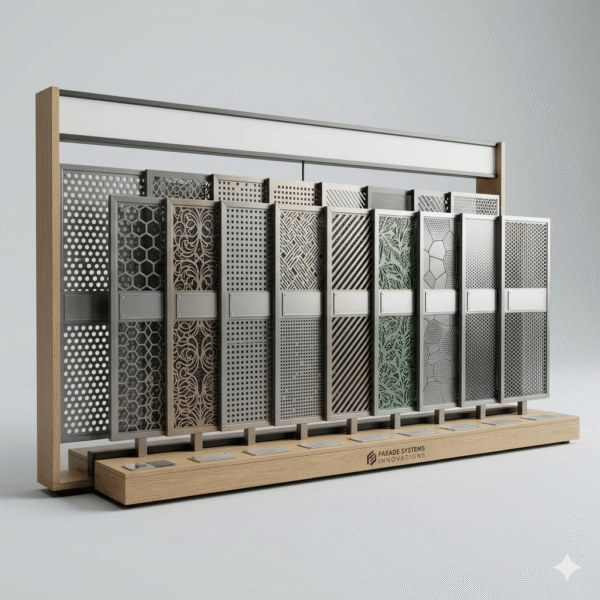 Perforated Facade Cladding