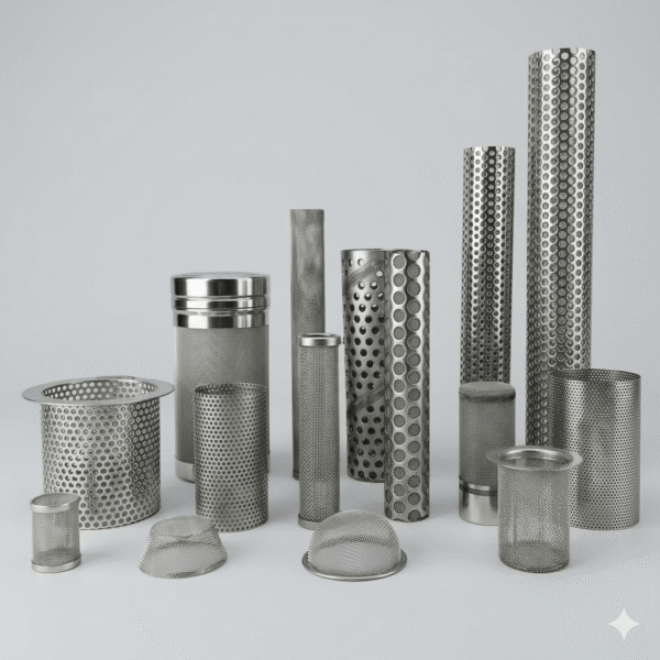 Perforated Filter Screen