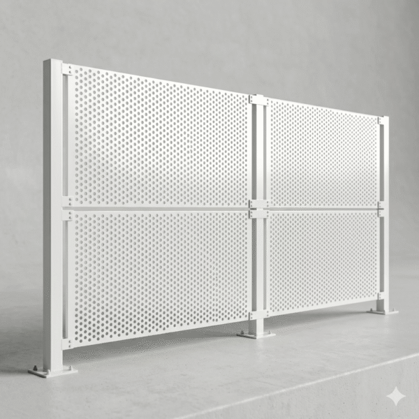 Perforated Metal Fencing