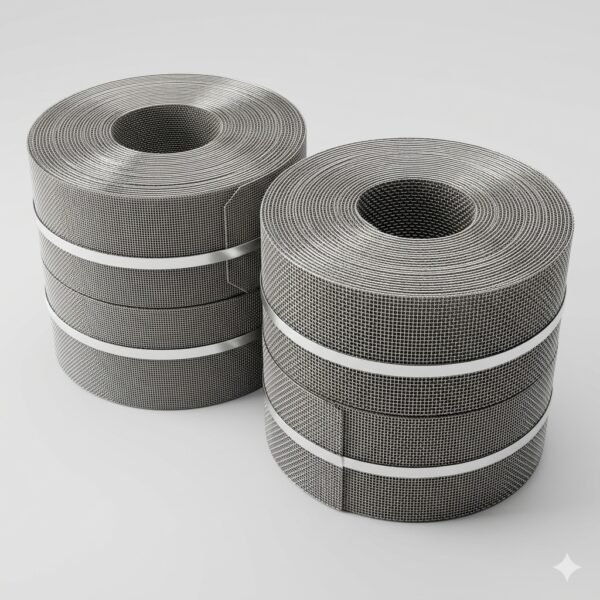 Reverse Dutch Weave Filter Belt