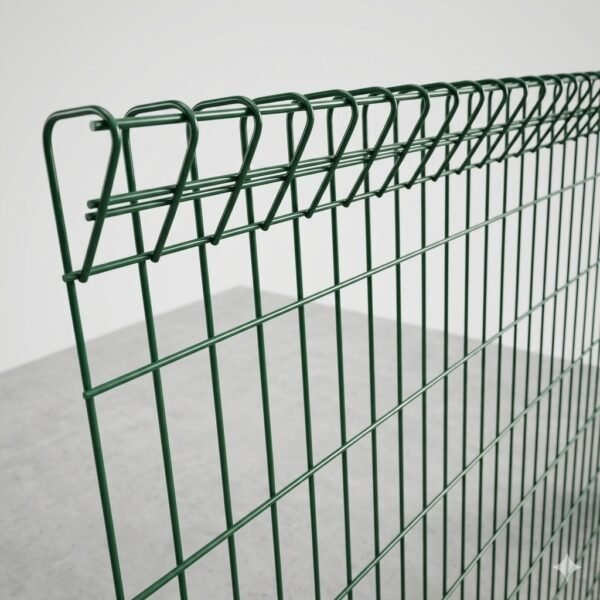 Roll Top Fence