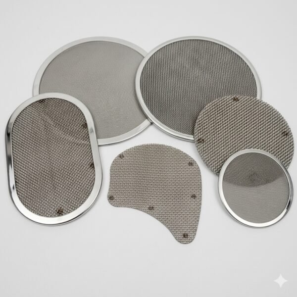 Spot Welded Filter Screen Pack