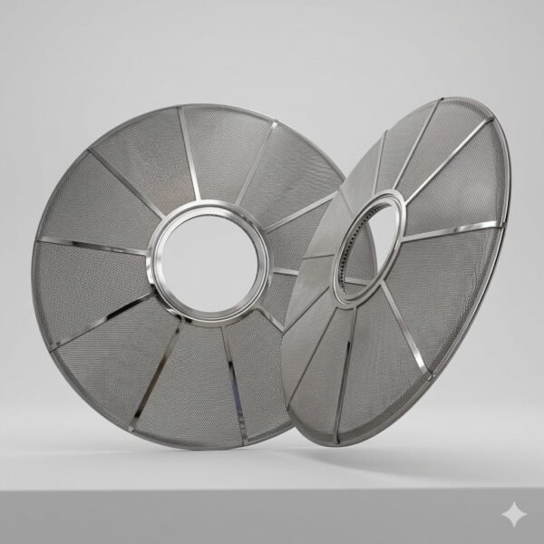 Stainless Steel Leaf Disc Filter
