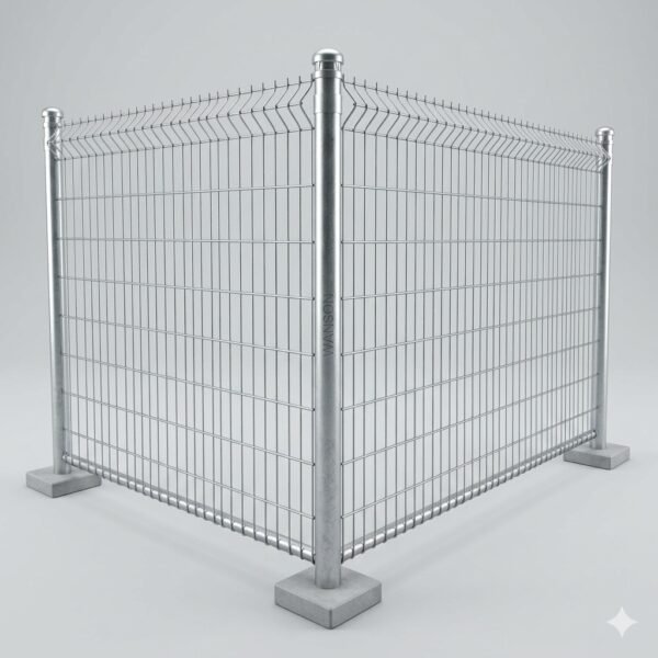 V-bend Fence