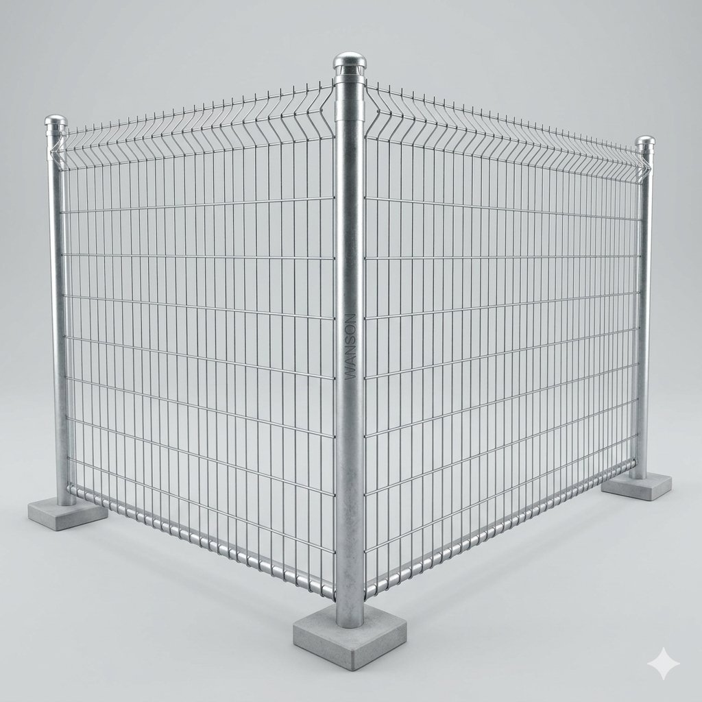 V-bend Fence