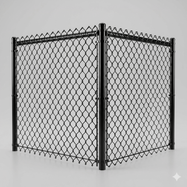 Vinyl Coated Chain Link Fence