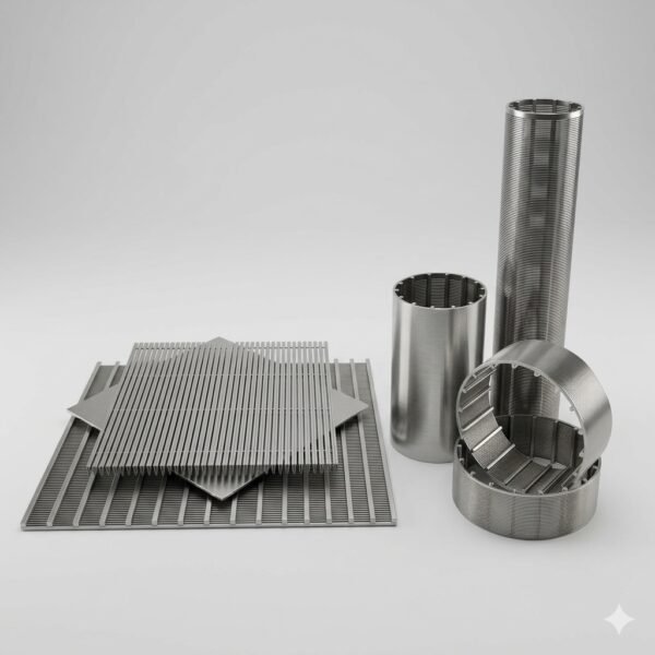 Wedge Wire Screen Panel