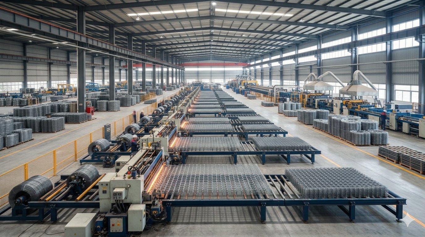 Mesh Weaving & Welding