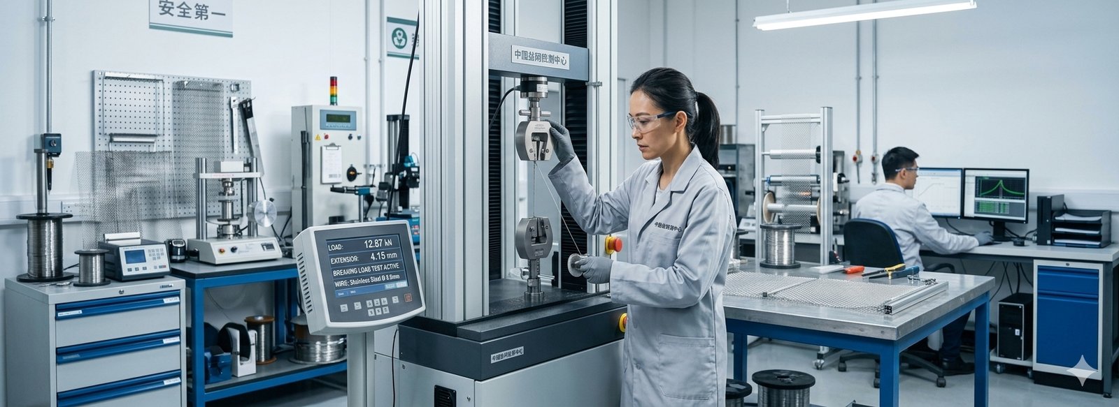 Wire Mesh Testing Laboratory