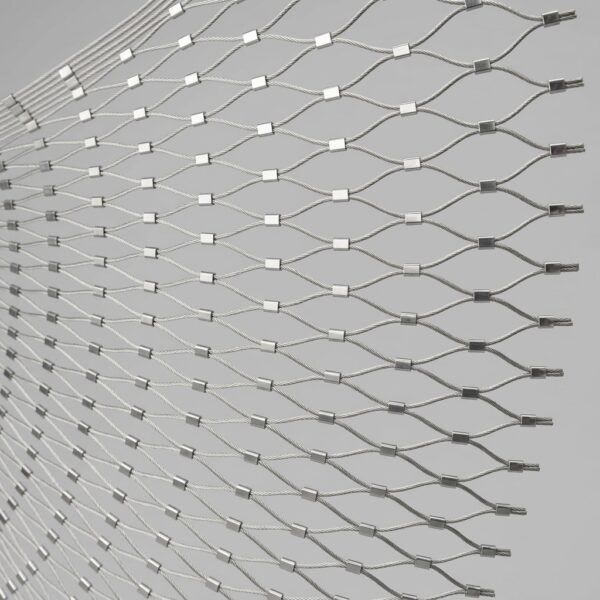 Stainless Steel Ferrule Rope Mesh
